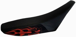 Fits Honda Cr480 1982 Red Flame Seat Cover #M203543 - $42.99
