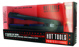 Hot Tools 1" Professional Salon Flat Iron. mdl. 1188 - $54.84