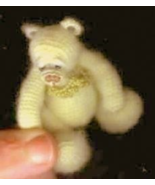 TUSTIN Mini Crochet Bear Pattern by Edith Molina. Amigurumi PDF Instant ... - $6.99