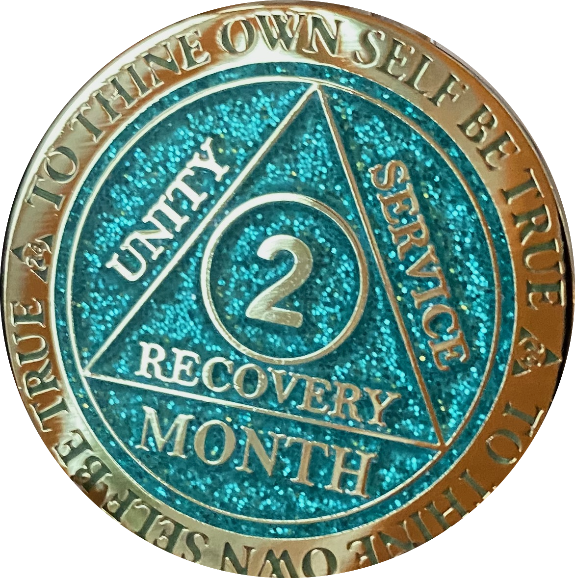 2-month-aa-medallion-recoverychip-reflex-aqua-glitter-sobriety-chip