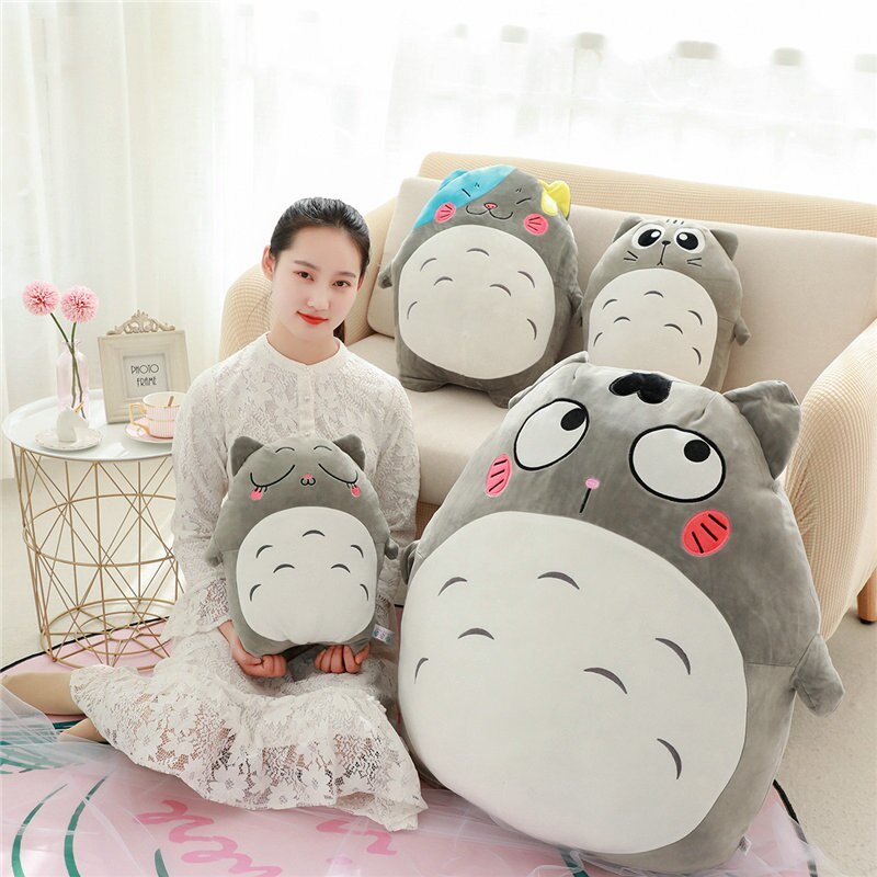 giant totoro plush pillow bed