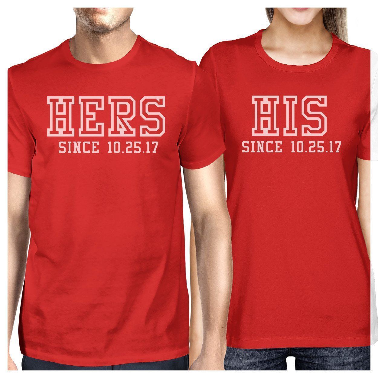 hers and hers t shirts