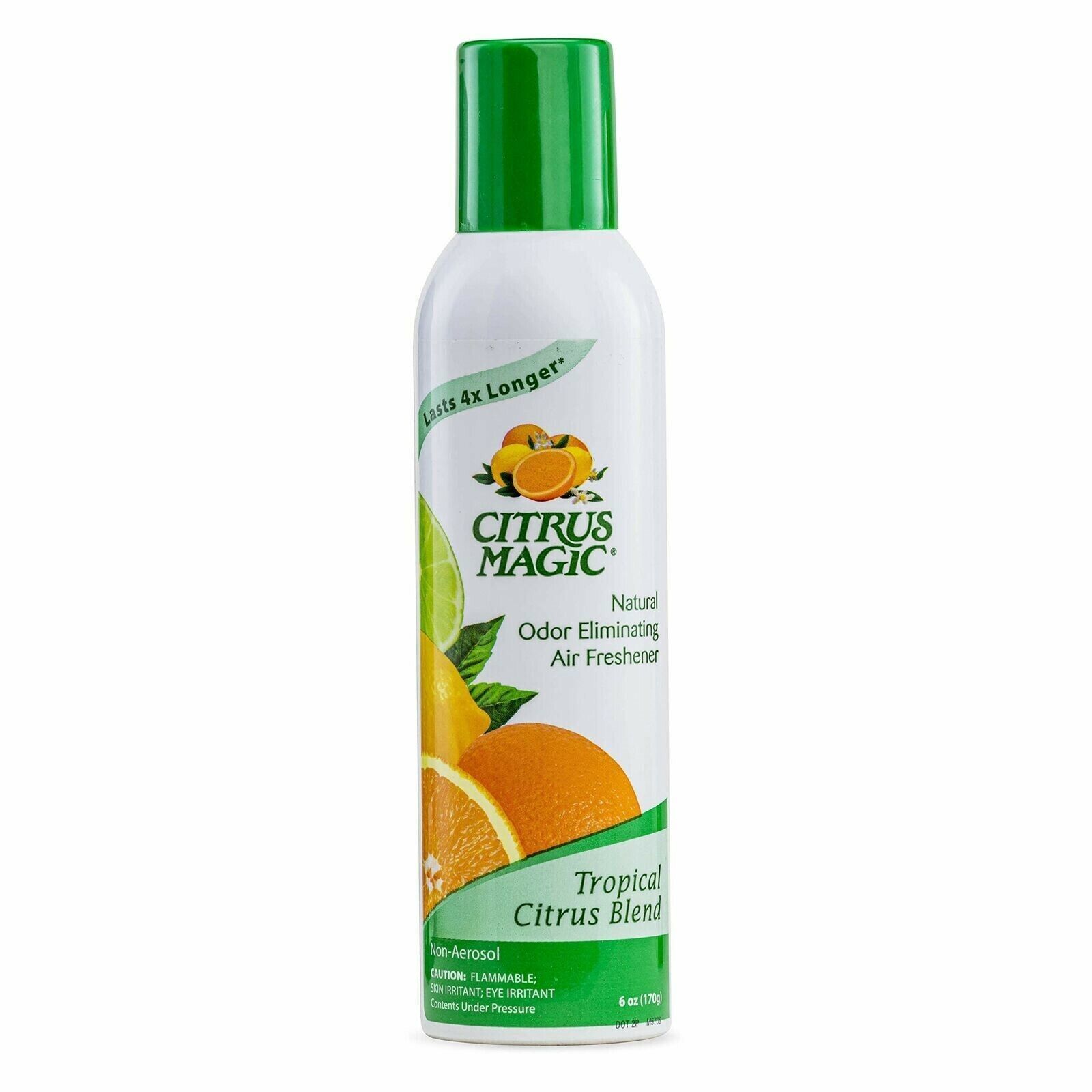 Citrus Magic Natural Odor Eliminating Air Freshener Spray Tropical Citrus Ble... - $16.32