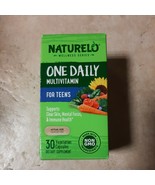 Naturelo Wellness ONE DAILY MultiVitamin for TEENS 30 Caps  NIB EXP: 2023 - $13.99