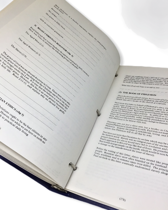 Journey Through The Bible Lifetime 52 Lessons Study Tommy Higle 3 Ring journey-through-the-bible-lifetime-52-lessons-study-tommy-higle-3-ring