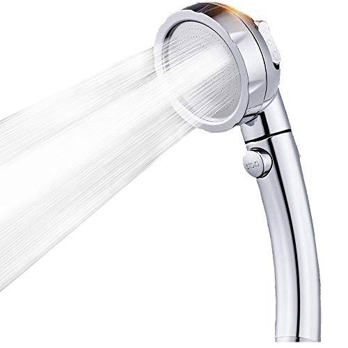 Nosame Shower,High Pressure Handheld Shower Head with ON/Off Pause ...