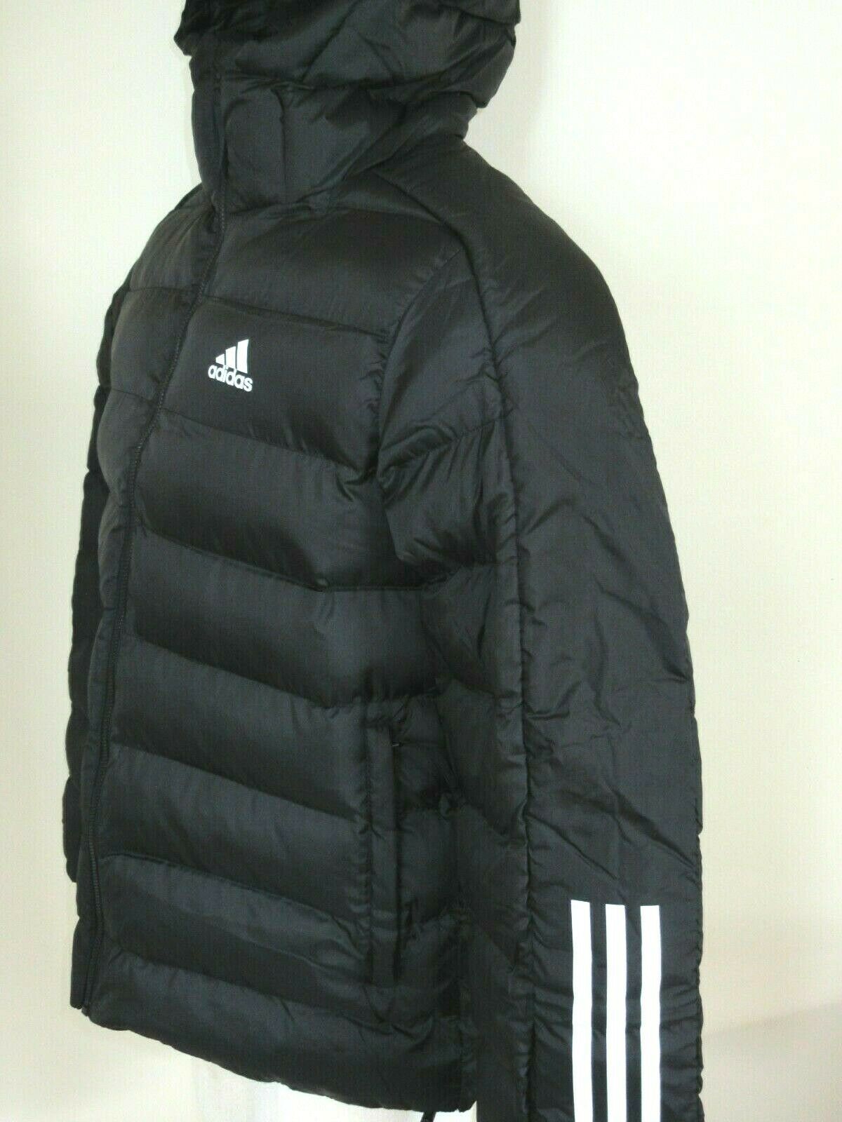 adidas puffa coat