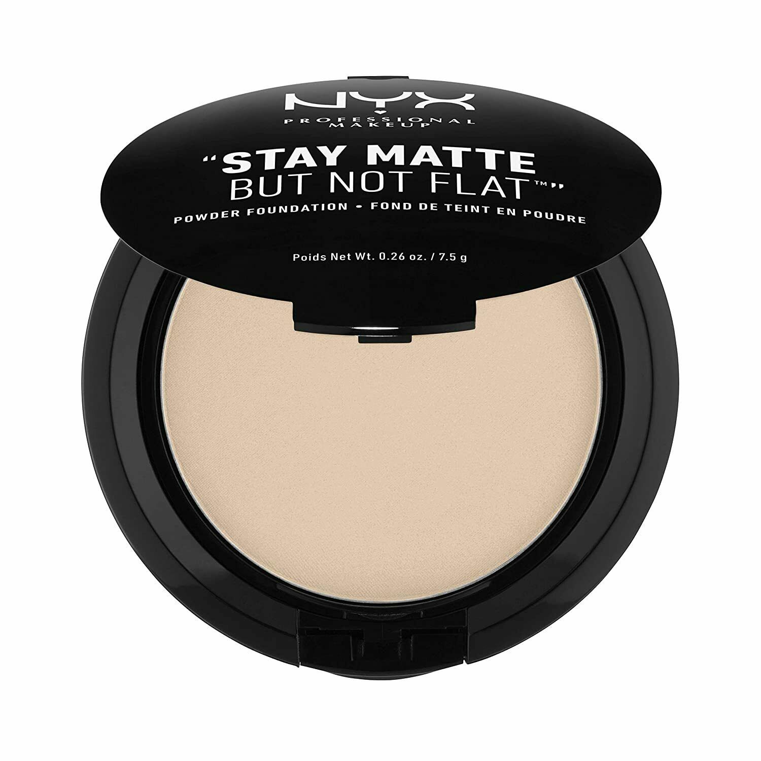 nyx  makeup stay matte but not flat powder foundation choose your color