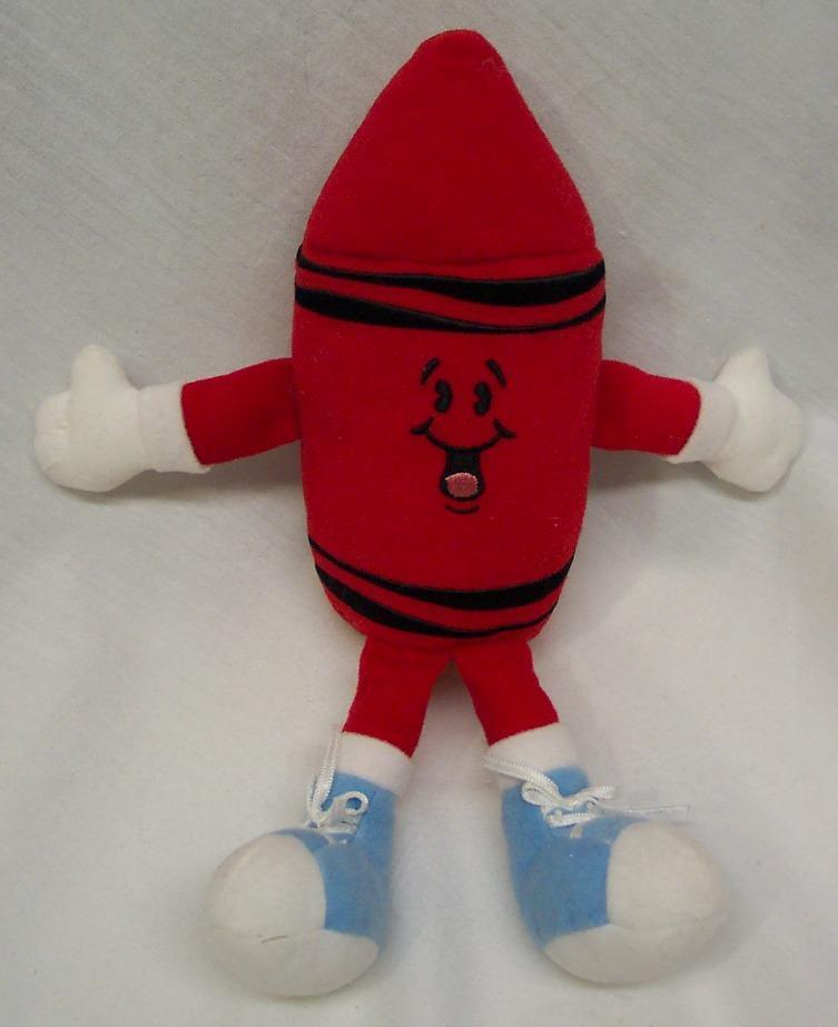 crayon plush