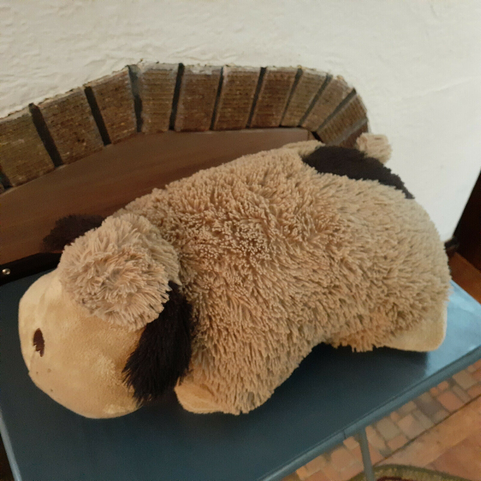 Primary image for Pillow Pets Stuffed Dog Unfolding Into A Pillow