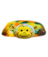 Pillow Glow Pets Night LED Lights Plush Rainbow Monkey 12&quot; - $19.99