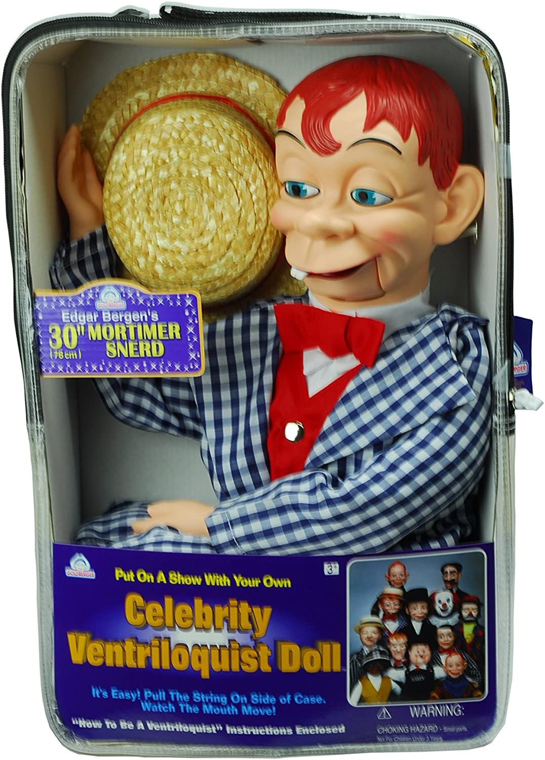 most famous ventriloquist dummy