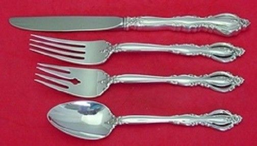 Primary image for Grande Regency By International Sterling Silver Regular Place Setting(s) 4pc