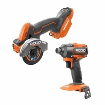 18V Brushless Cordless 2-Tool Combo Kit with 3-Speed 1/4 in. Impact Driver and  - $342.99