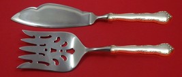 Mignonette by Lunt Sterling Silver Fish Serving Set 2 Piece Custom Made HHWS - $167.31