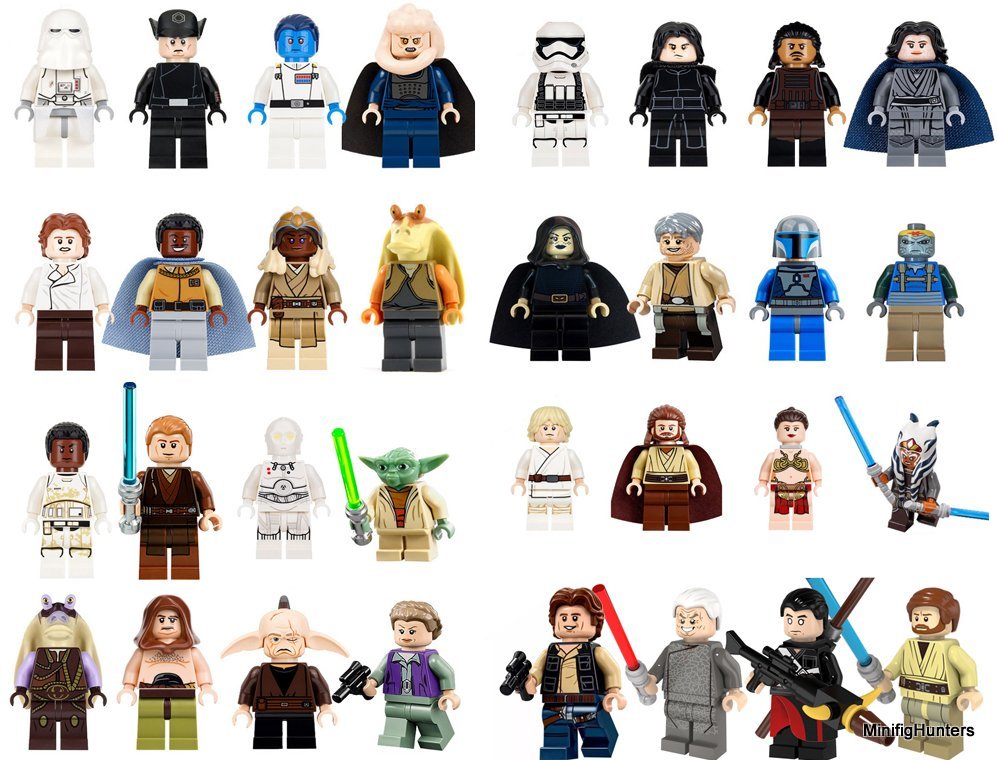 Star Wars Minifigures Starwars Movie Custom Mini Figures Fits Lego Other