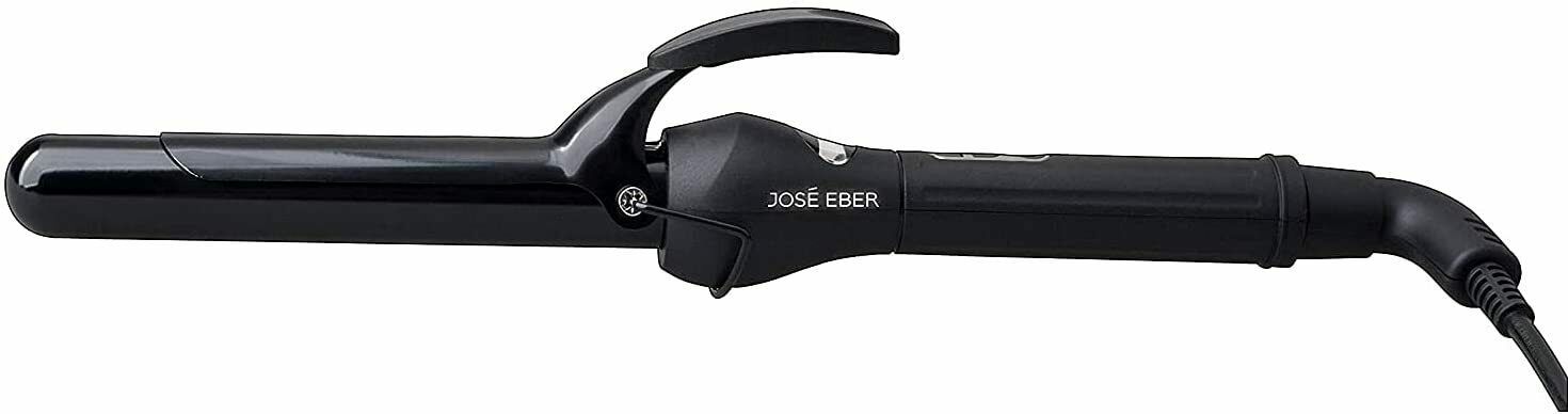 Jose Eber 25mm Pro Digital Curler with Clip, Black, Dual Voltage, 110-240V