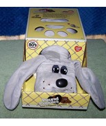 Pound Puppies Gray Puppy 14.5&quot;L Plush New - $32.88