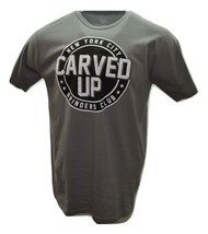 New York City Carved Up Grinders Club Gray Plus/Minus Hockey T-Shirt - $19.99