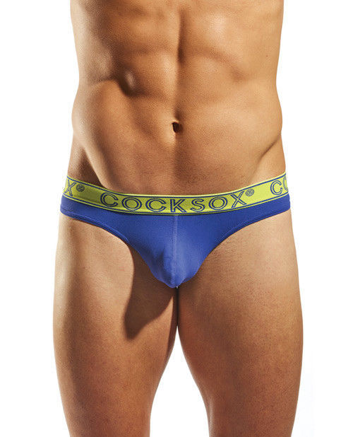 Image of MENS COCK SOX SPORTS THONG SIZE S-XL