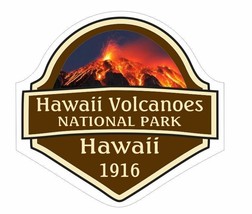 Hawaii Volcanoes National Park Sticker Decal R1088  YOU CHOOSE SIZE - $1.45+