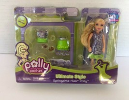 Polly Pocket Ultimate Style Springtime Flair Polly L1949 2007 Mattel NEW/Sealed - $35.98