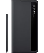 Samsung Galaxy S21 Ultra S-View Flip Case with S-Pen Bundle - Black (US - $59.33