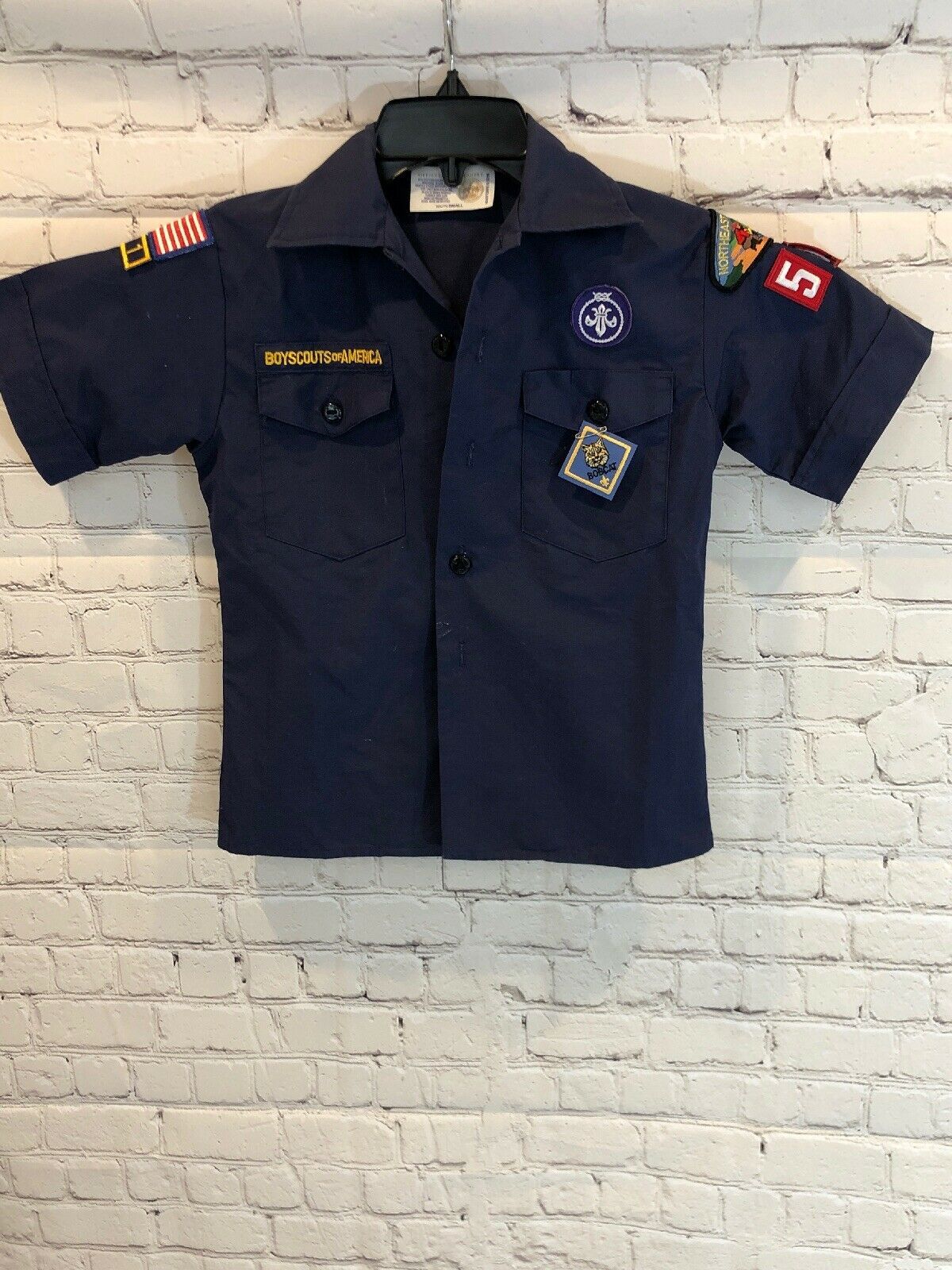 blue scout shirt