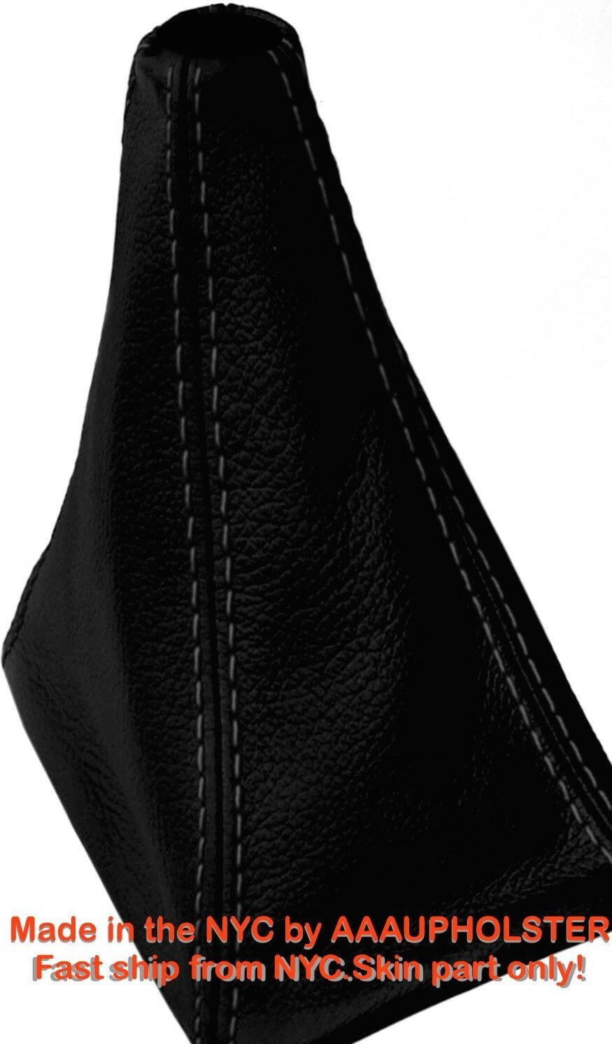 For 8589 TOYOTA MR2 MK1 AW11 BLACK SHIFT BOOT MANUAL STICK SHIFTER