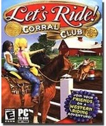 Lets Ride! Corral Club [video game] - $54.45