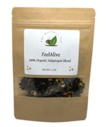 Tea Adaptogens Herbal Relaxation Aid Organic Loose Leaf Tea - $10.00
