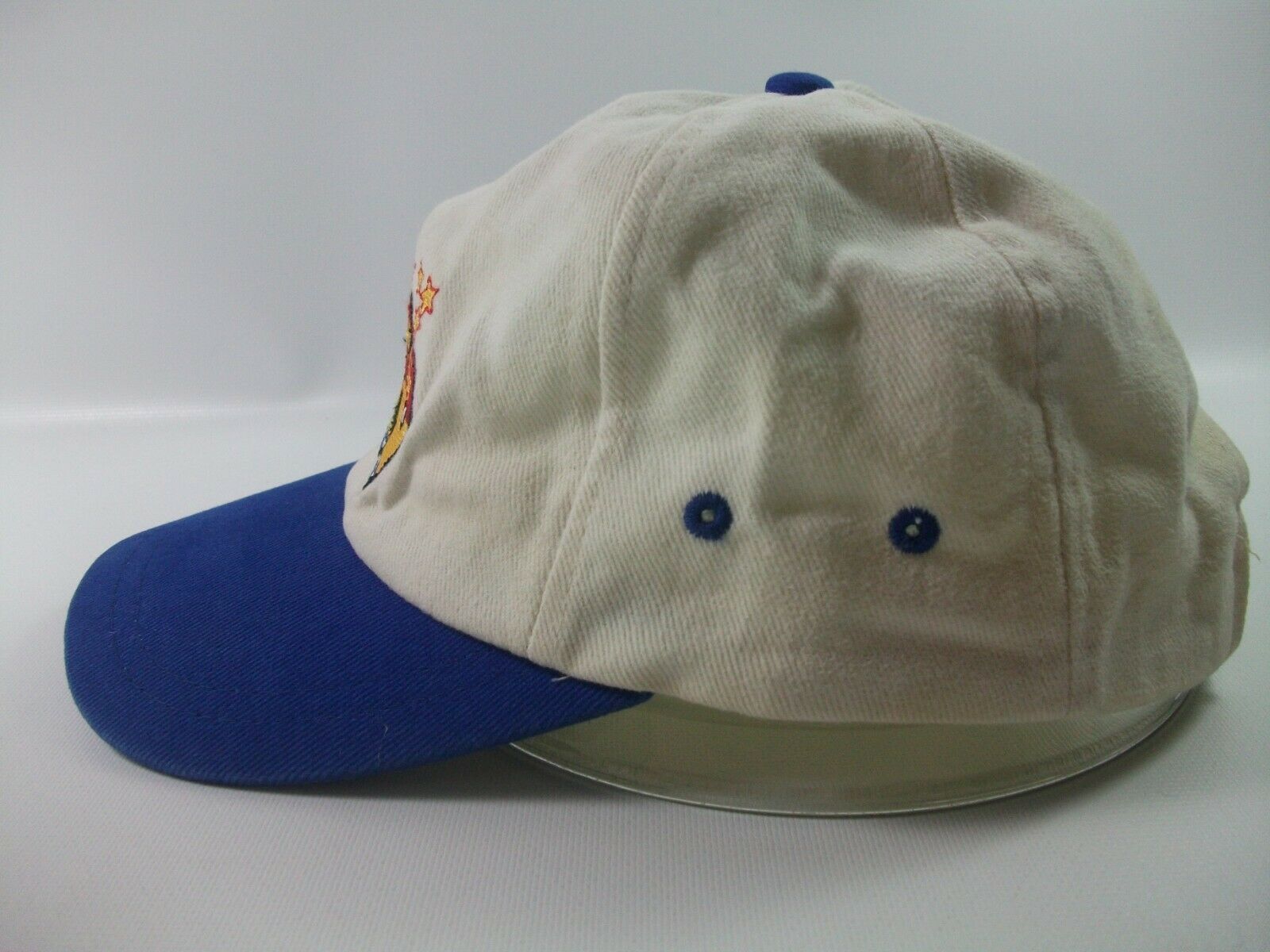 New Nouveau Brunswick 2000 Hat Beige Blue Strapback Baseball Cap - Men ...