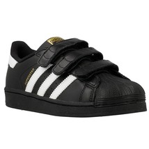 Adidas Originals Sneaker Damen SUPERSTAR J B25724 Schwarz Schwarz