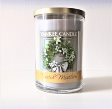Yankee Candle Frosted Mistletoe Large 2 Wick Tumbler - $30.00