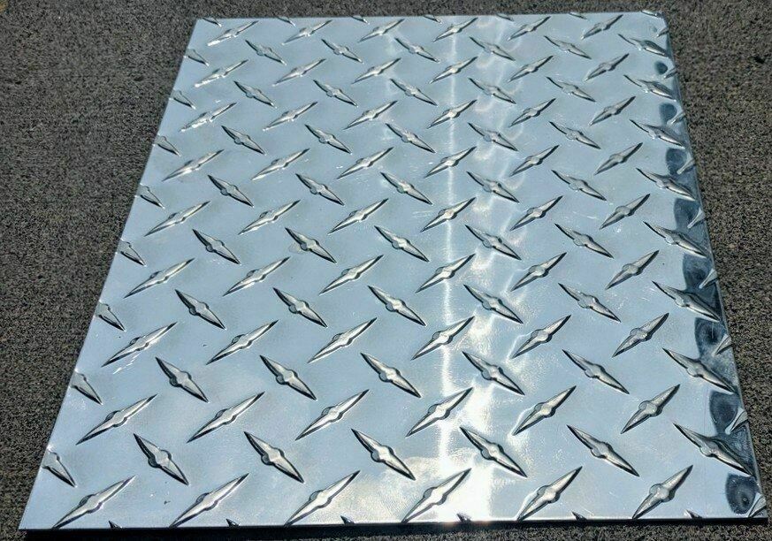 Sheet Of Diamond Plate Aluminum