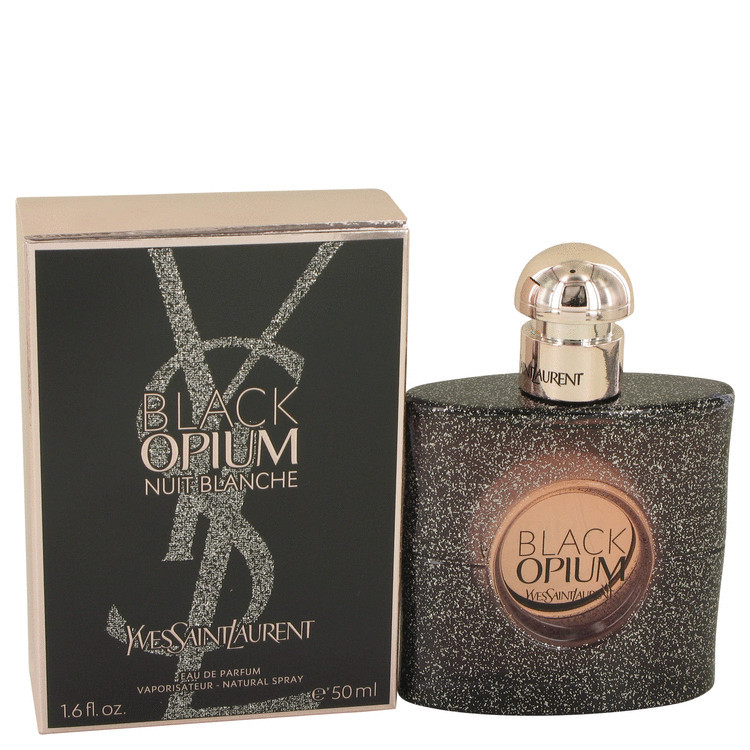 Yves saint laurent black opium nuit blanche 1.7 oz perfume