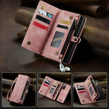 For Samsung S23 S22+ S21 S20+ A34 A54 Leather Wallet Magnetic Flip back ... - $93.02