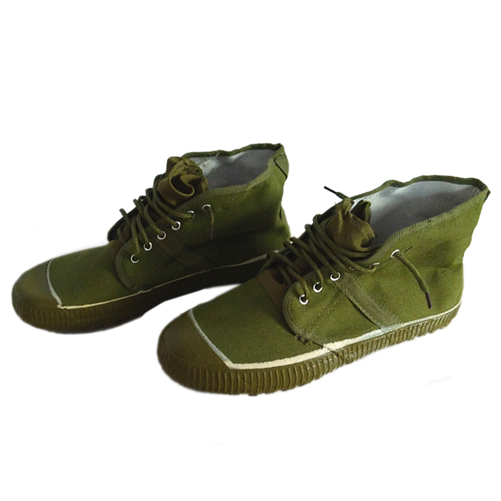 Army Green Chinese Army PLA Type Liberation Shoes Boots Army Green Chinese Army PLA Type Liberation Shoes Boots