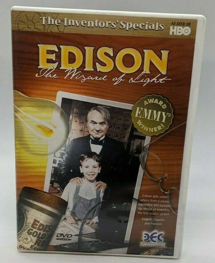 The Inventor's Specials Edison The Wizard Of Light (DVD, 2001
