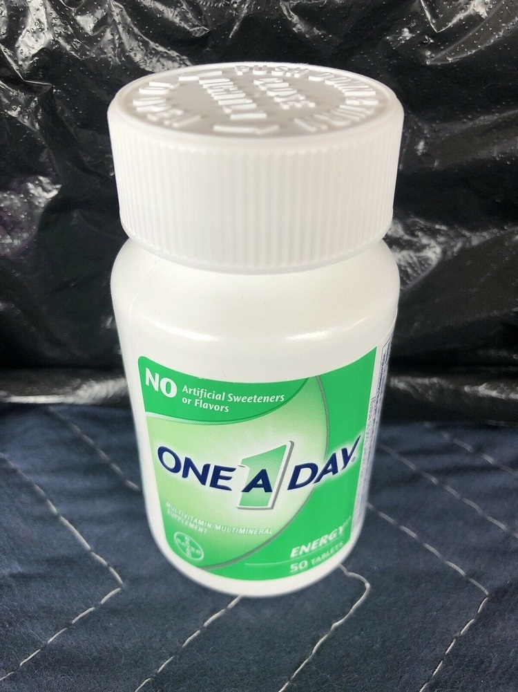 One A Day ENERGY Multivitamin Supplement - 50 Tablets