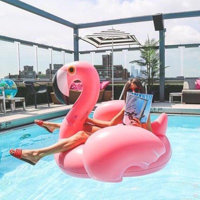 flamingo inflatable pool