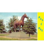 LEXINGTON, Kentucky KY   Race Horse MAN O&#39;WAR STATUE~Faraway Farm  1969 ... - $5.85