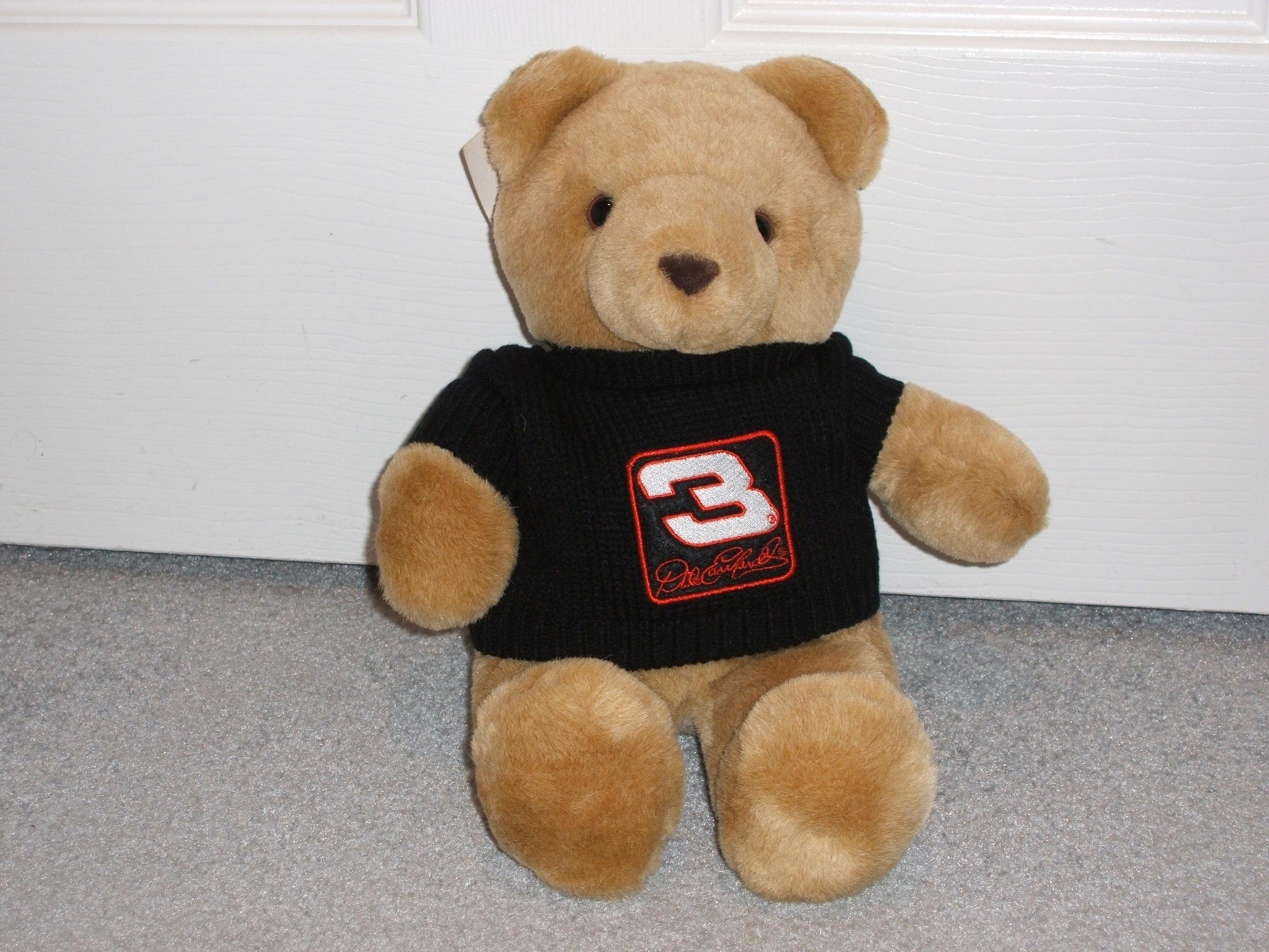 dale earnhardt teddy bear