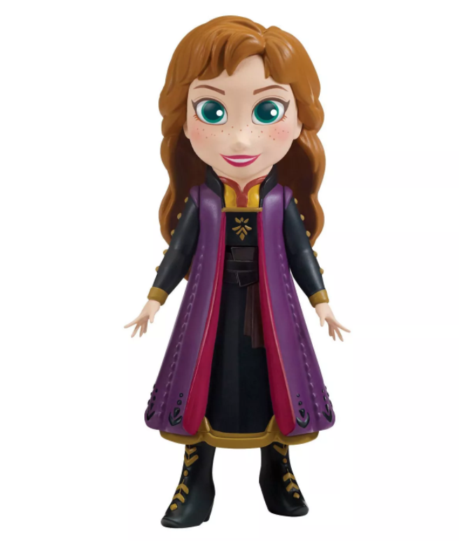 Disney Frozen II Interactive Figure Adventure Storytelling Anna Ages 4+