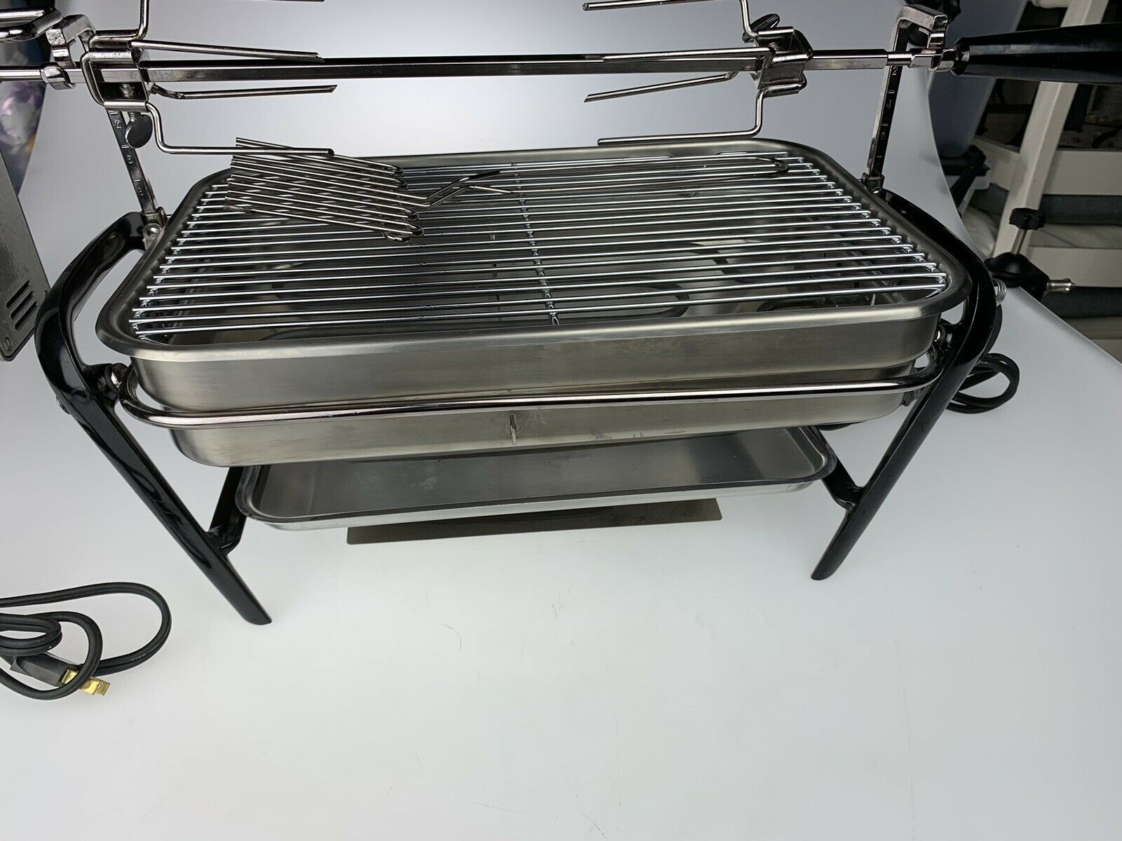 FARBERWAREOPEN HEARTHBROILER ROTISSERIEINDOOR GRILLPRIME RIB