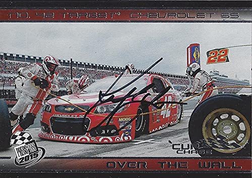 Primary image for AUTOGRAPHED Kyle Larson 2015 Press Pass Cup Chase Edition OVER THE WALL (#42 Tar
