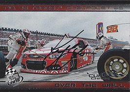 AUTOGRAPHED Kyle Larson 2015 Press Pass Cup Chase Edition OVER THE WALL ... - $35.96
