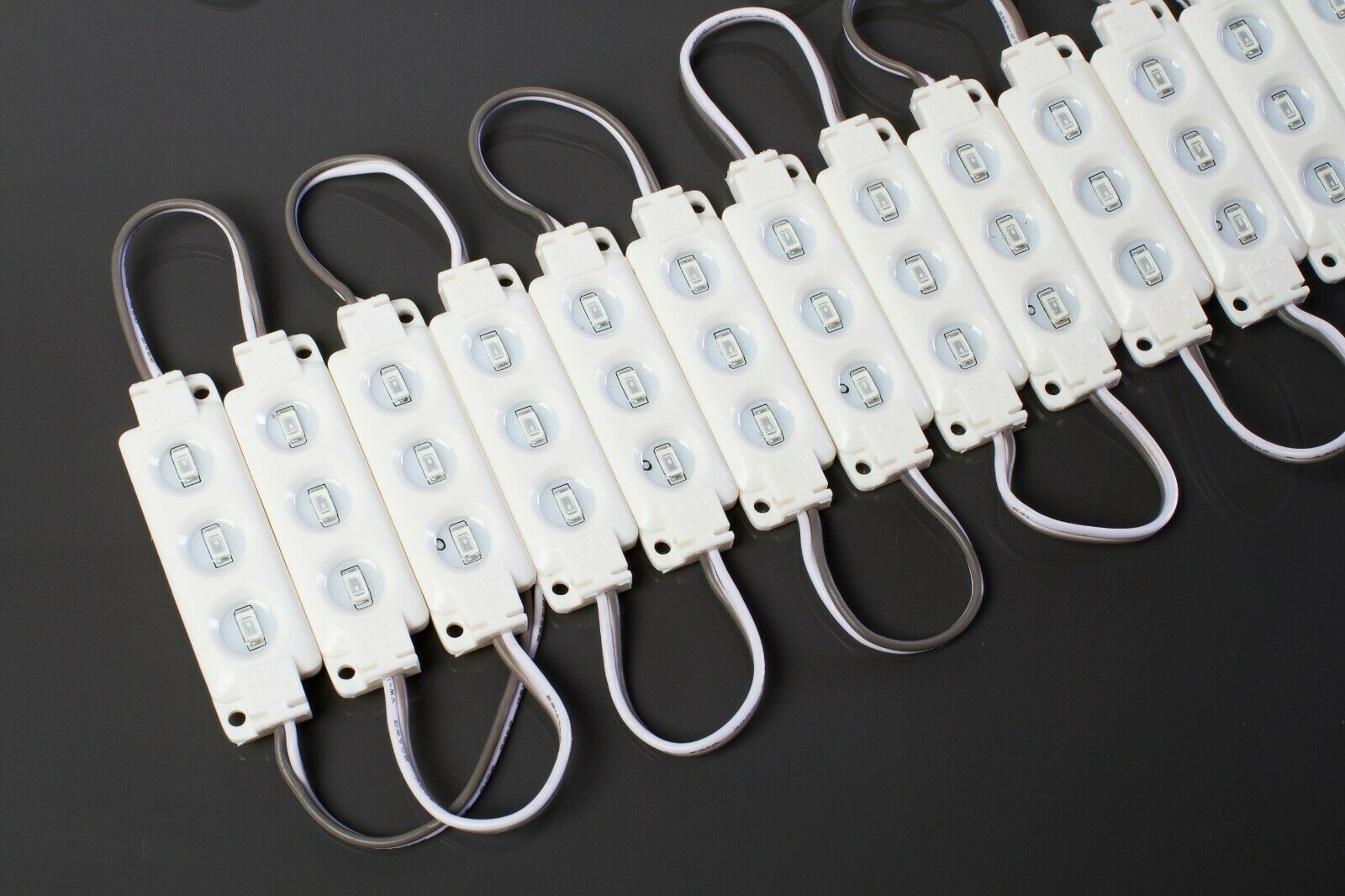 LEDUPDATES 80ft Blue STOREFRONT window 5630 LED LIGHT UL Listed 12v