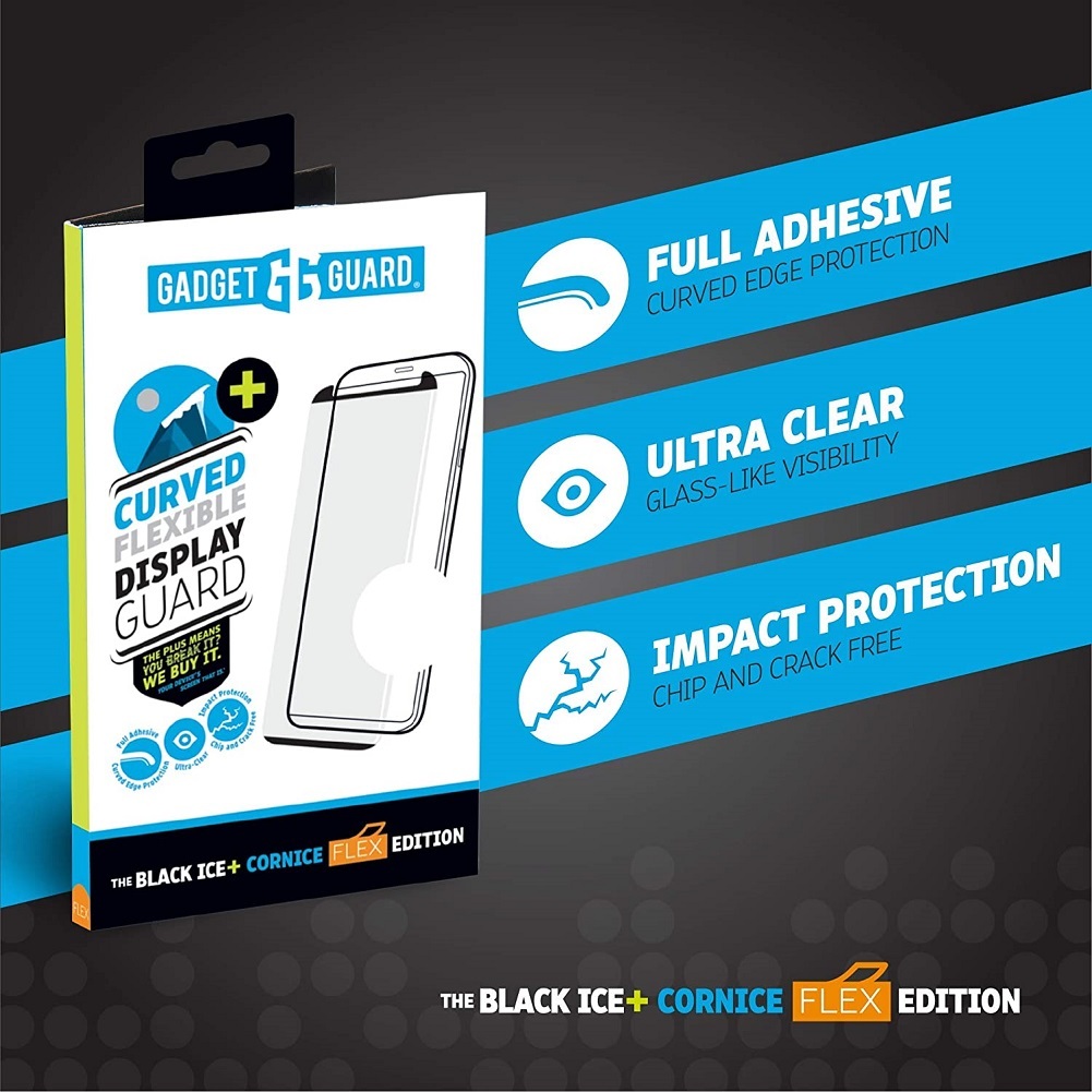 Gadget Guard Black Ice Flex Edition with Guardplus Screen Protector iPhone 11