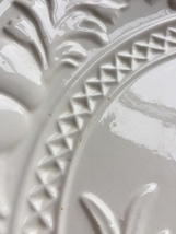 Vintage White Himark/Chesapeake Oval Turkey Serving Platter image 5